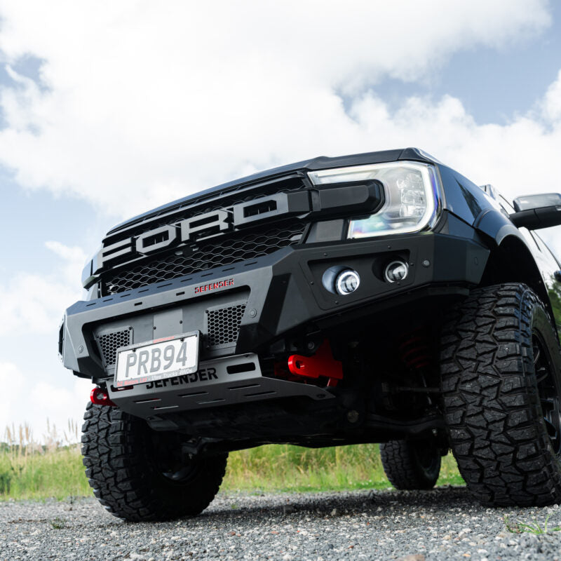 DEFENDER Off-Road Loopless Bull-Bar to suit Ford Ranger Next Gen 2022+