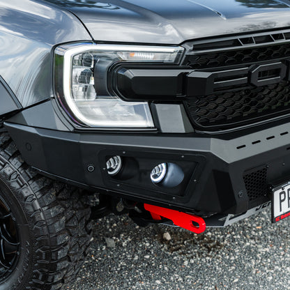 SHIELD Off-Road Loopless Bull-Bar to suit Ford Ranger Next Generation 2022 - Present - view 5