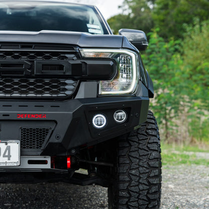 DEFENDER Off-Road Loopless Bull-Bar to suit Ford Ranger Next Gen 2022+