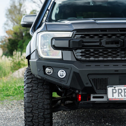 DEFENDER Off-Road Loopless Bull-Bar to suit Ford Ranger Next Gen 2022+
