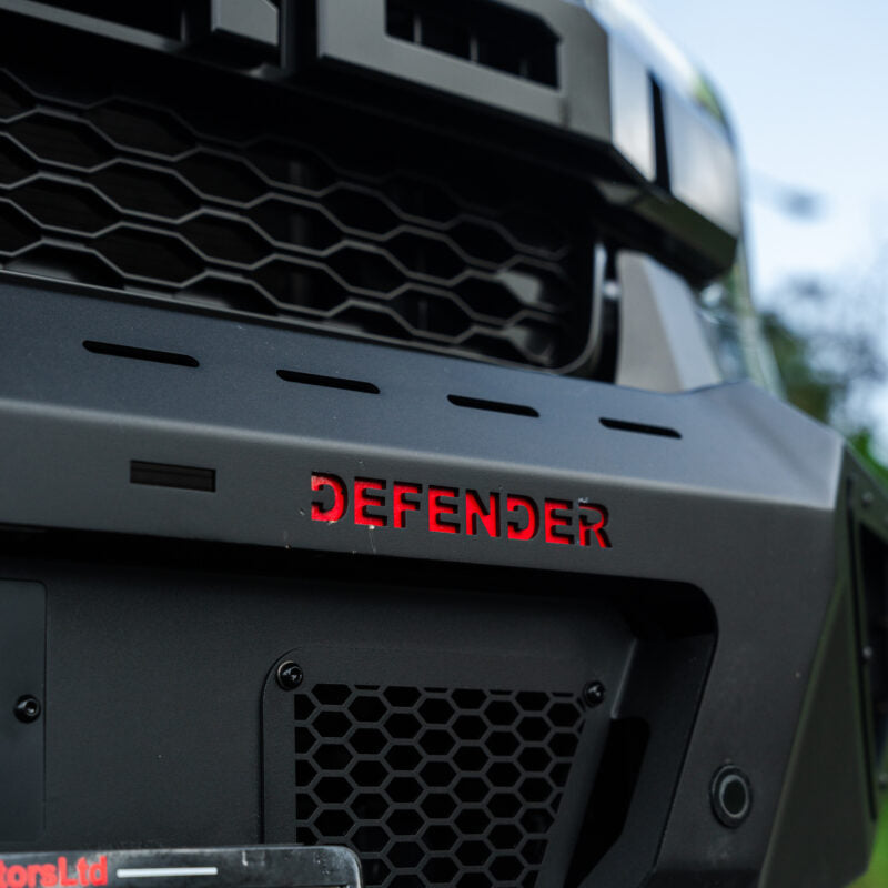 DEFENDER Off-Road Loopless Bull-Bar to suit Ford Ranger Next Gen 2022+
