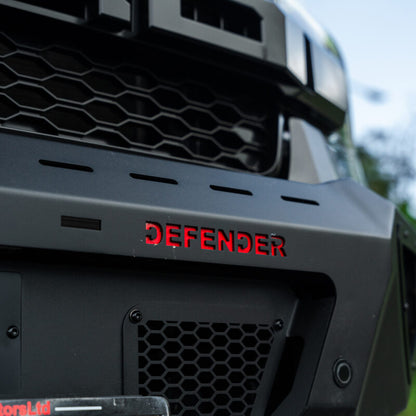 DEFENDER Off-Road Loopless Bull-Bar to suit Ford Ranger Next Gen 2022+
