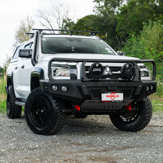 SHIELD Off-Road Triple Loop Bull-Bar to suit Mitsubishi Triton MV 2024 - Present