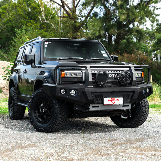 SHIELD Off-Road Triple Loop Bull-Bar to suit Toyota Prado 2025 - Present