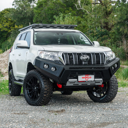 SHIELD Off-Road Loopless Bull-Bar to suit Toyota Prado 150 2018 - 2023