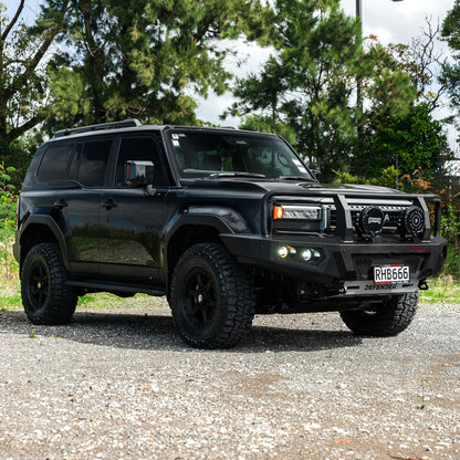 SHIELD Off-Road Triple Loop Bull-Bar to suit Toyota Prado 2025 - Present - view 3