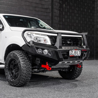 DEFENDER Off-Road Triple Loop Bull-Bar to suit 2015 – 2021 Nissan Navara