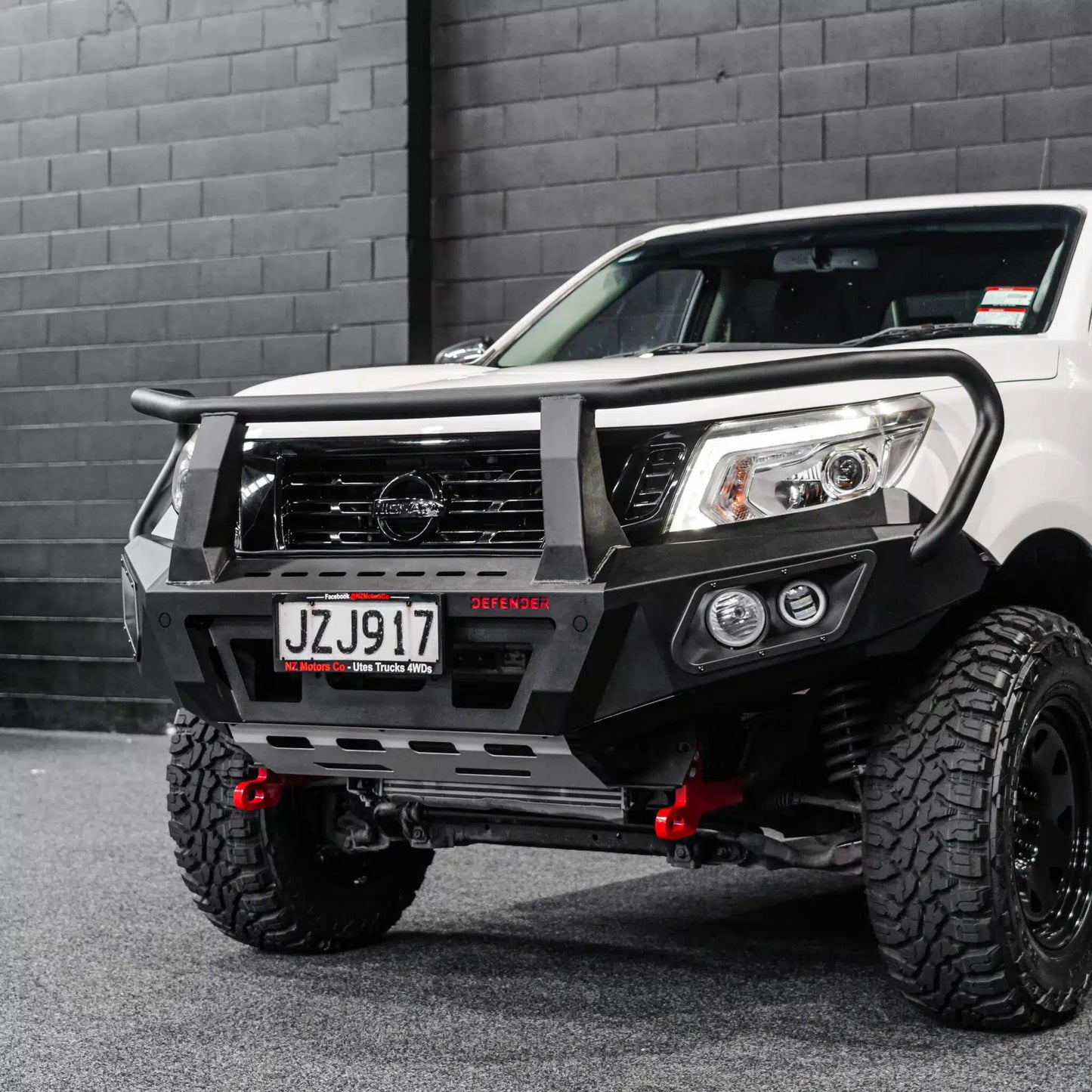 DEFENDER Off-Road Triple Loop Bull-Bar to suit 2015 – 2021 Nissan Navara