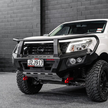 DEFENDER Off-Road Triple Loop Bull-Bar to suit 2015 – 2021 Nissan Navara