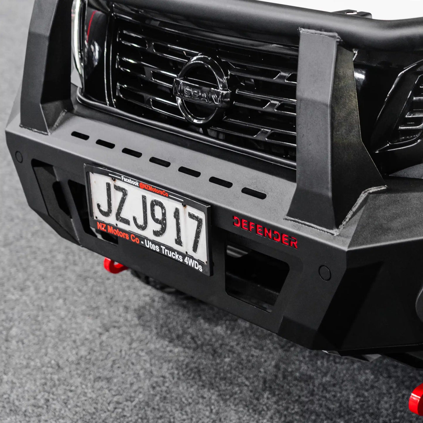 DEFENDER Off-Road Triple Loop Bull-Bar to suit 2015 – 2021 Nissan Navara