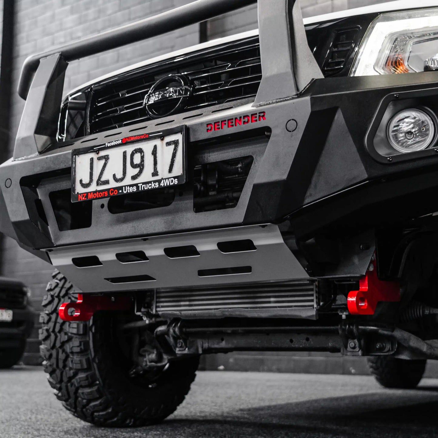 DEFENDER Off-Road Triple Loop Bull-Bar to suit 2015 – 2021 Nissan Navara