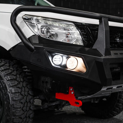 DEFENDER Off-Road Triple Loop Bull-Bar to suit 2015 – 2021 Nissan Navara