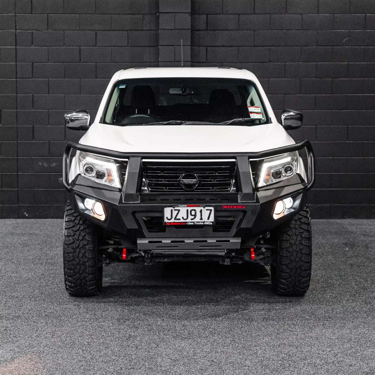 DEFENDER Off-Road Triple Loop Bull-Bar to suit 2015 – 2021 Nissan Navara