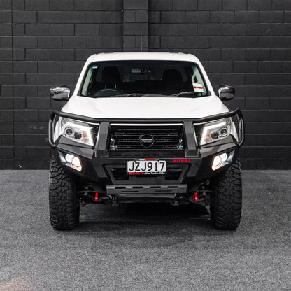 DEFENDER Off-Road Triple Loop Bull-Bar to suit 2015 – 2021 Nissan Navara