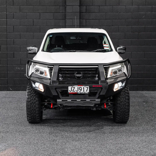 DEFENDER Off-Road Triple Loop Bull-Bar to suit 2015 – 2021 Nissan Navara