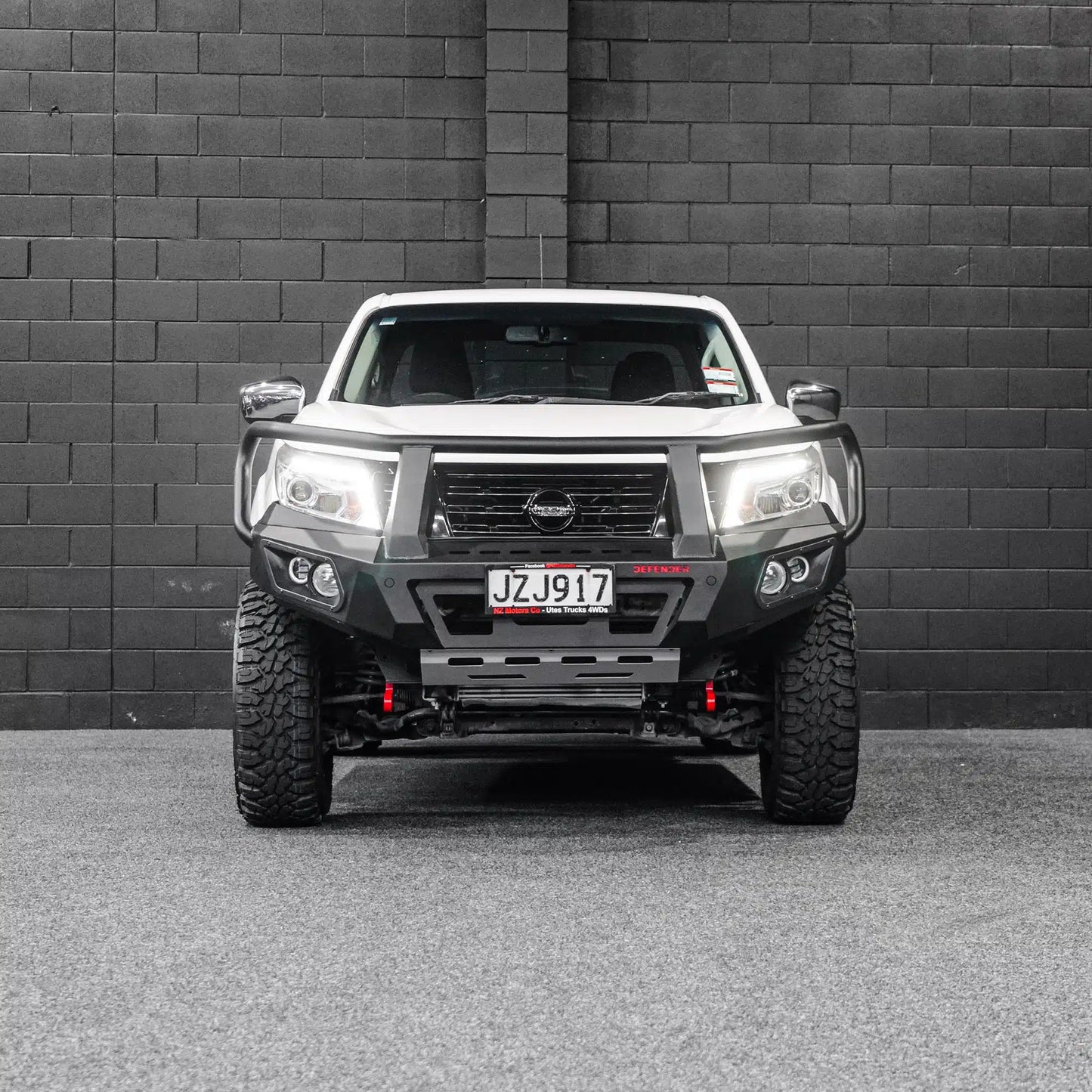 DEFENDER Off-Road Triple Loop Bull-Bar to suit 2015 – 2021 Nissan Navara