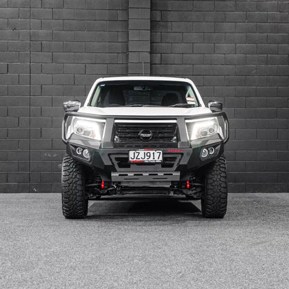 DEFENDER Off-Road Triple Loop Bull-Bar to suit 2015 – 2021 Nissan Navara