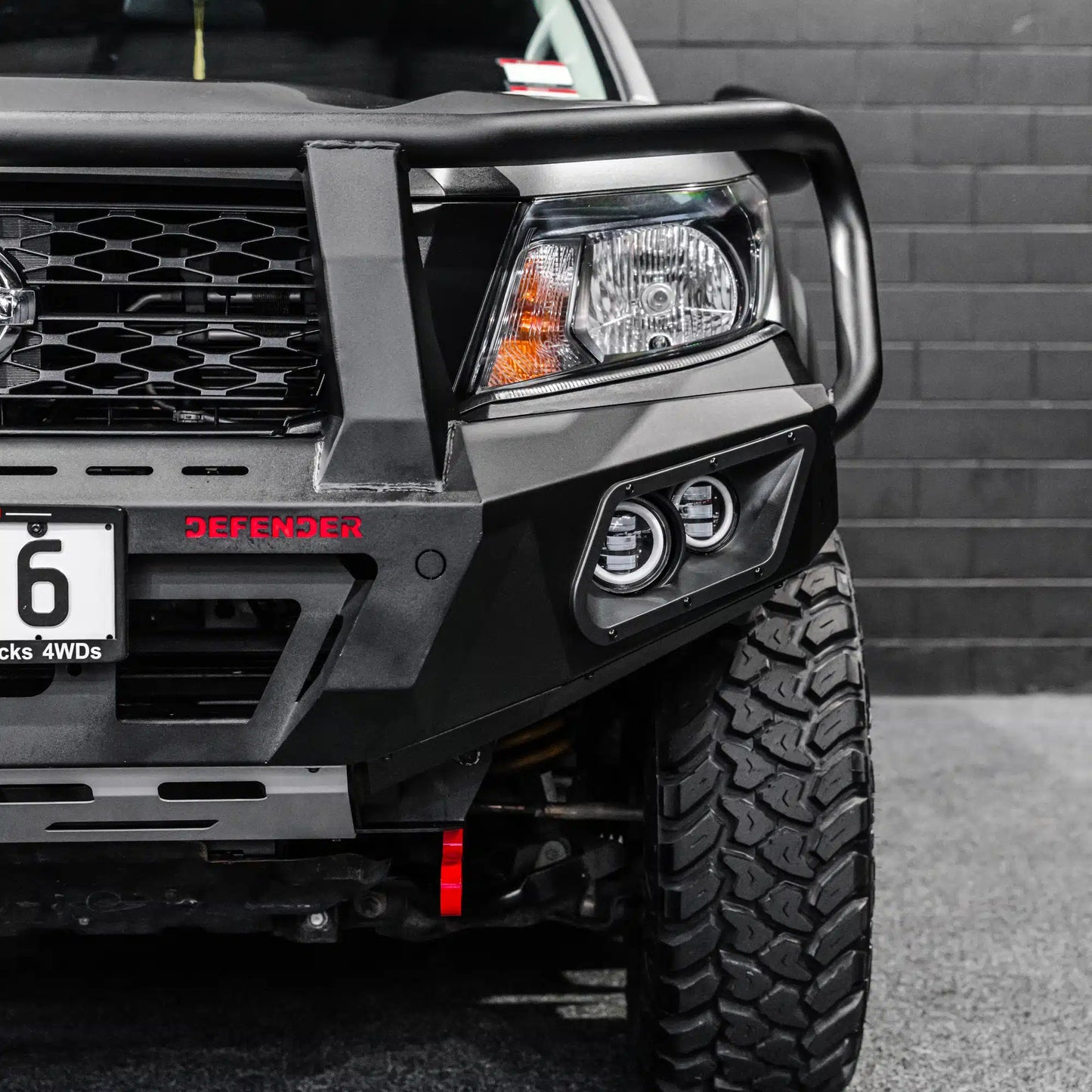 DEFENDER Off-Road Triple Loop Bull-Bar to suit Nissan Navara 2021 – Present