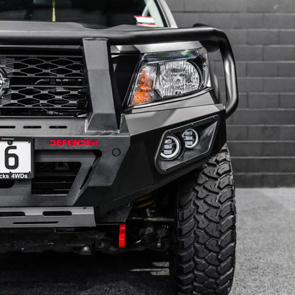 DEFENDER Off-Road Triple Loop Bull-Bar to suit Nissan Navara 2021 – Present
