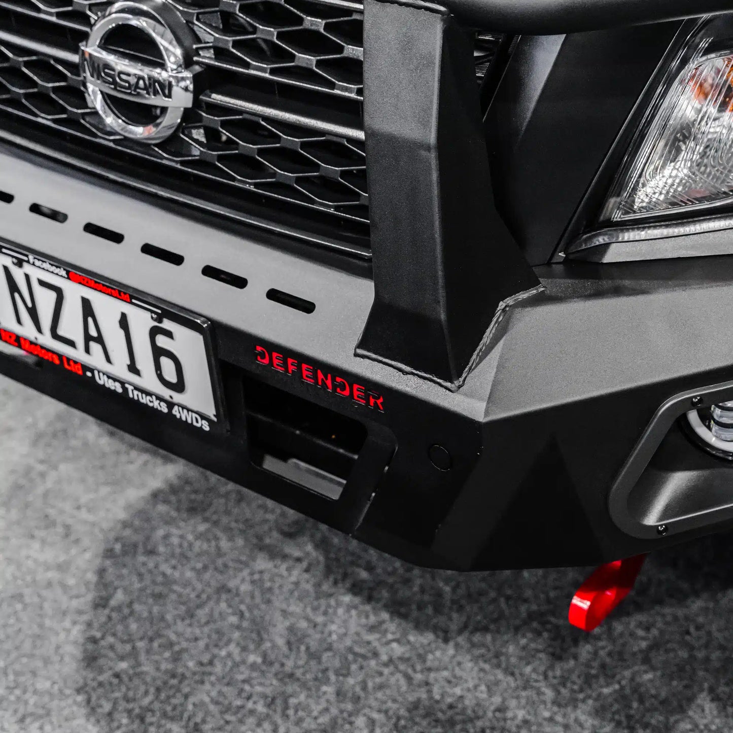 DEFENDER Off-Road Triple Loop Bull-Bar to suit Nissan Navara 2021 – Present