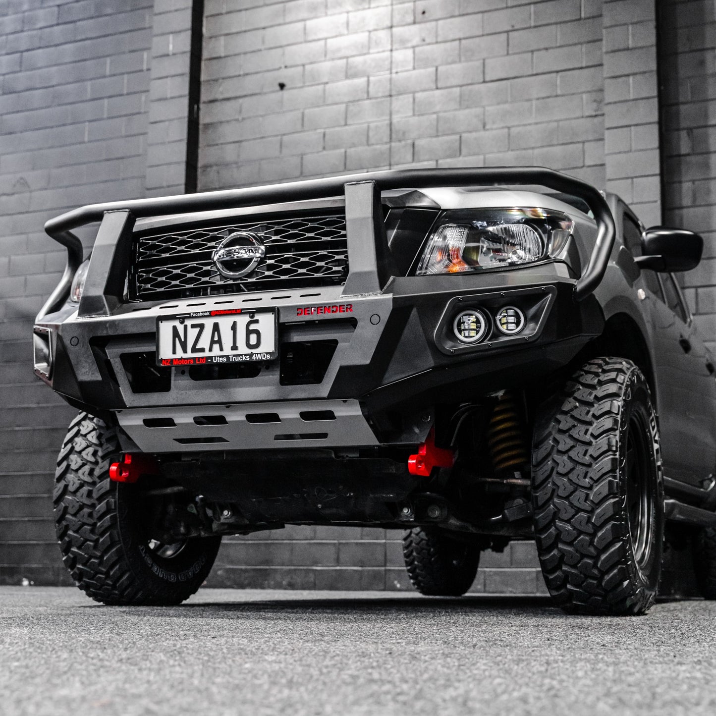 SHIELD Off-Road Triple Loop Bull-Bar to suit Nissan Navara 2021 - Present - view 6