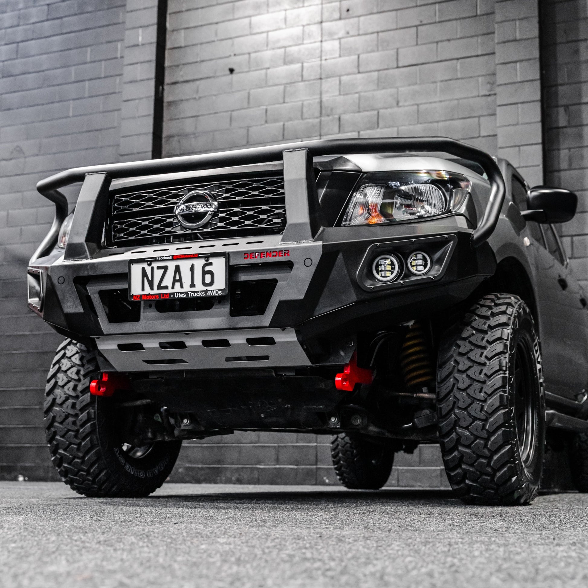 SHIELD Off-Road Triple Loop Bull-Bar to suit Nissan Navara 2021 - Present - view 6