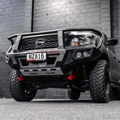SHIELD Off-Road Triple Loop Bull-Bar to suit Nissan Navara 2021 - Present - view 6