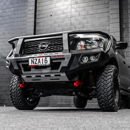 DEFENDER Off-Road Triple Loop Bull-Bar to suit Nissan Navara 2021 – Present
