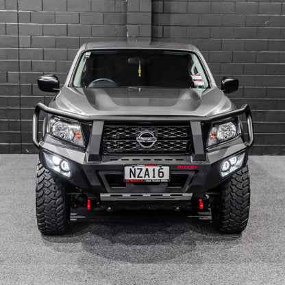DEFENDER Off-Road Triple Loop Bull-Bar to suit Nissan Navara 2021 – Present
