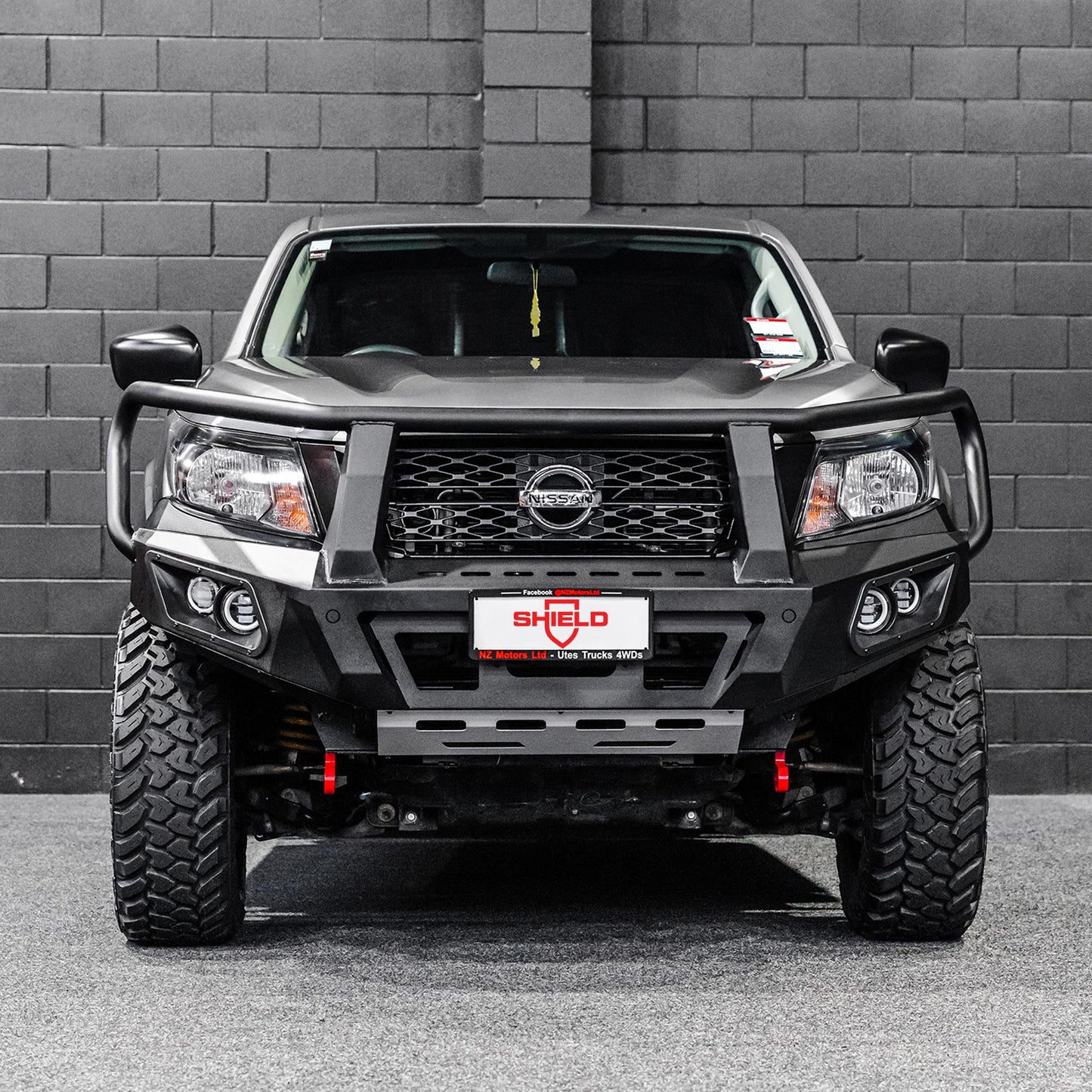 SHIELD Off-Road Triple Loop Bull-Bar to suit Nissan Navara 2021 - Present