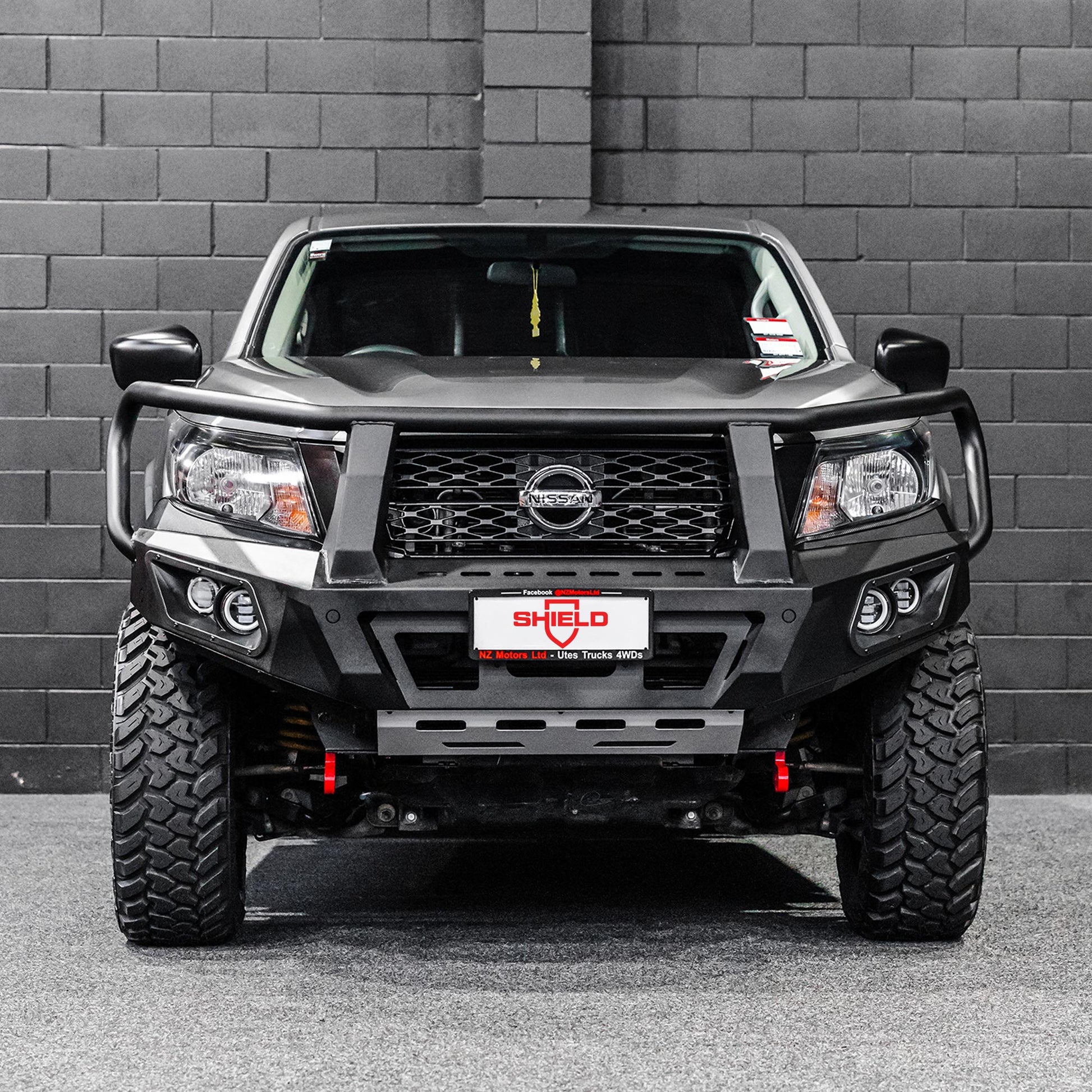 SHIELD Off-Road Triple Loop Bull-Bar to suit Nissan Navara 2021 - Present