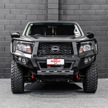 SHIELD Off-Road Triple Loop Bull-Bar to suit Nissan Navara 2021 - Present