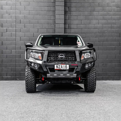 DEFENDER Off-Road Triple Loop Bull-Bar to suit Nissan Navara 2021 – Present