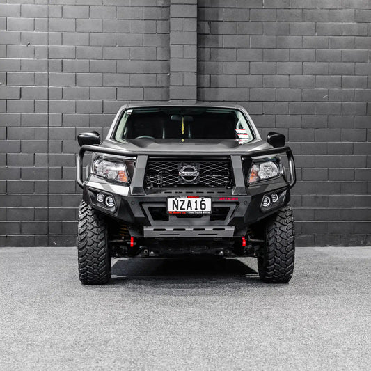 DEFENDER Off-Road Triple Loop Bull-Bar to suit Nissan Navara 2021 – Present