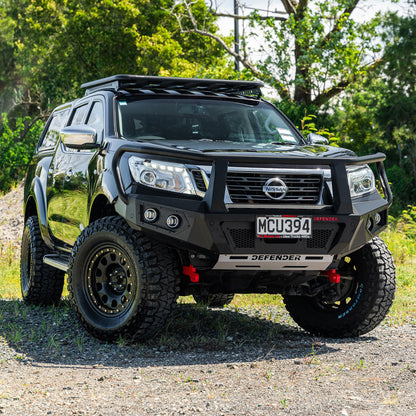 DEFENDER Off-Road Triple Loop Bull-Bar to suit 2015 – 2021 Nissan Navara