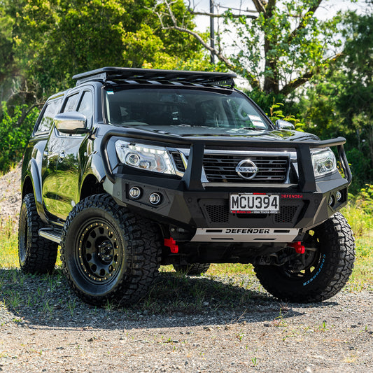 DEFENDER Off-Road Triple Loop Bull-Bar to suit 2015 – 2021 Nissan Navara