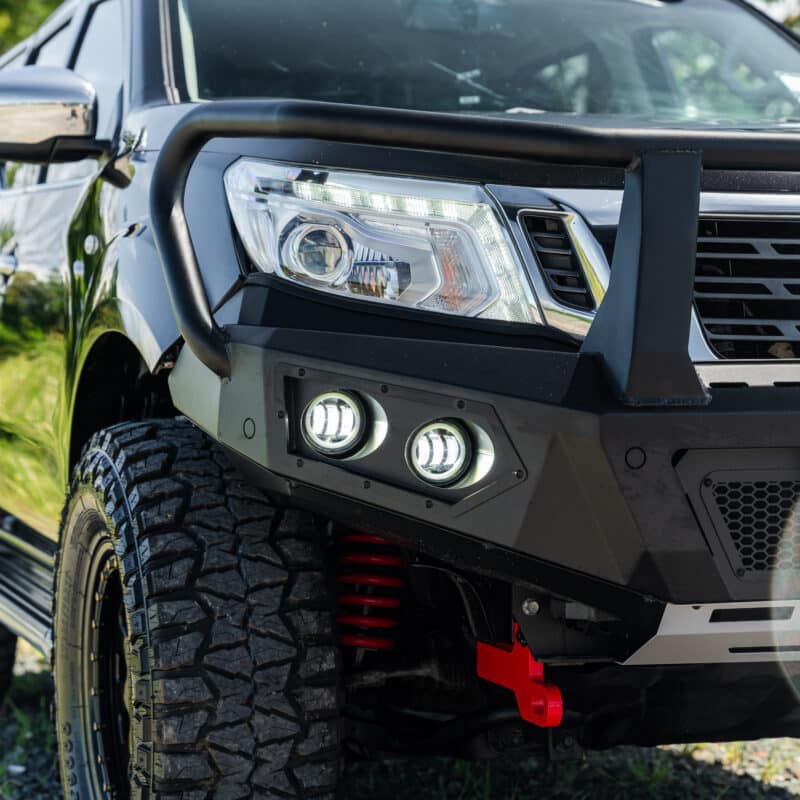 DEFENDER Off-Road Triple Loop Bull-Bar to suit 2015 – 2021 Nissan Navara