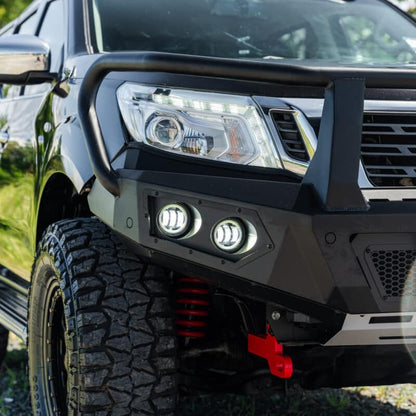 DEFENDER Off-Road Triple Loop Bull-Bar to suit 2015 – 2021 Nissan Navara