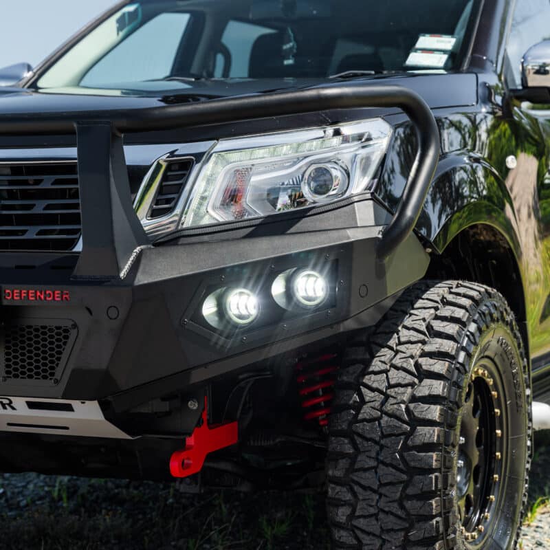 DEFENDER Off-Road Triple Loop Bull-Bar to suit 2015 – 2021 Nissan Navara