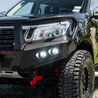DEFENDER Off-Road Triple Loop Bull-Bar to suit 2015 – 2021 Nissan Navara