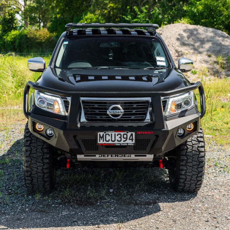 DEFENDER Off-Road Triple Loop Bull-Bar to suit 2015 – 2021 Nissan Navara