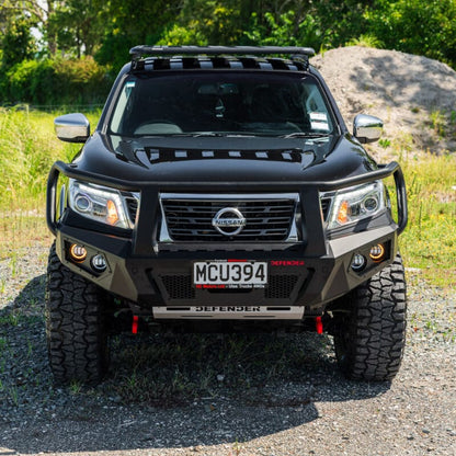 DEFENDER Off-Road Triple Loop Bull-Bar to suit 2015 – 2021 Nissan Navara