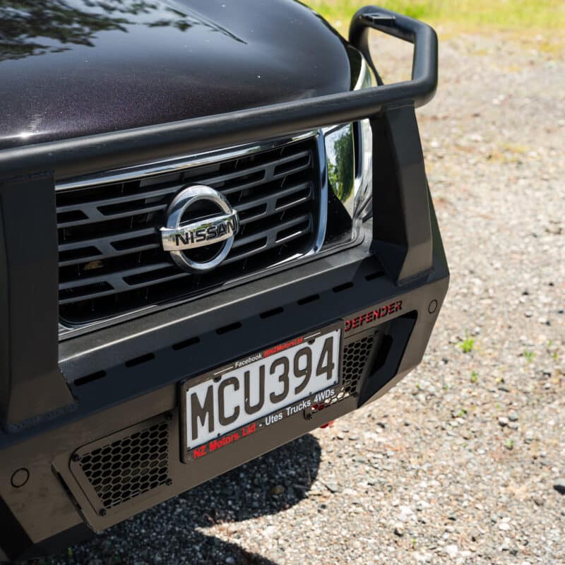 DEFENDER Off-Road Triple Loop Bull-Bar to suit 2015 – 2021 Nissan Navara