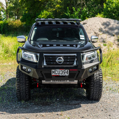 DEFENDER Off-Road Triple Loop Bull-Bar to suit 2015 – 2021 Nissan Navara