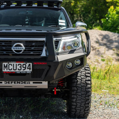 DEFENDER Off-Road Triple Loop Bull-Bar to suit 2015 – 2021 Nissan Navara