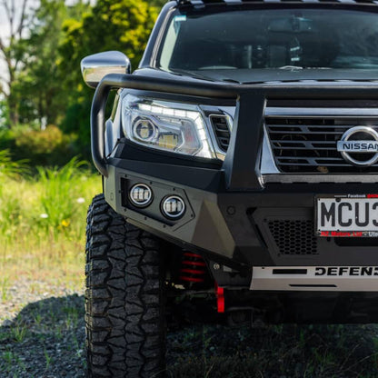 DEFENDER Off-Road Triple Loop Bull-Bar to suit 2015 – 2021 Nissan Navara