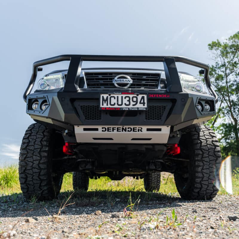 DEFENDER Off-Road Triple Loop Bull-Bar to suit 2015 – 2021 Nissan Navara