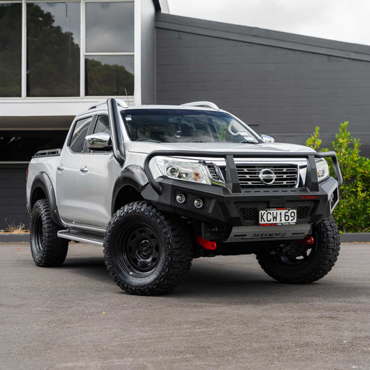 SHIELD Off-Road Stainless Snorkel to suit Nissan Navara NP300 2015 - Present