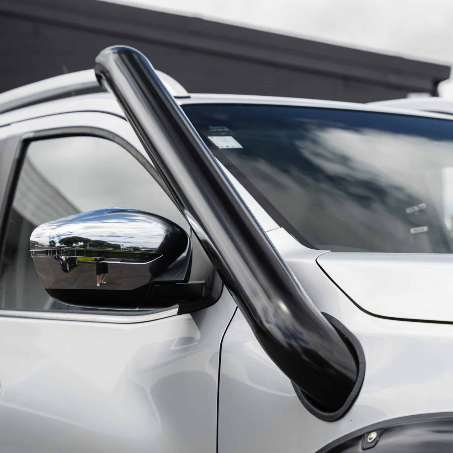 SHIELD Off-Road Stainless Snorkel to suit Nissan Navara NP300 2015 - Present - view 4