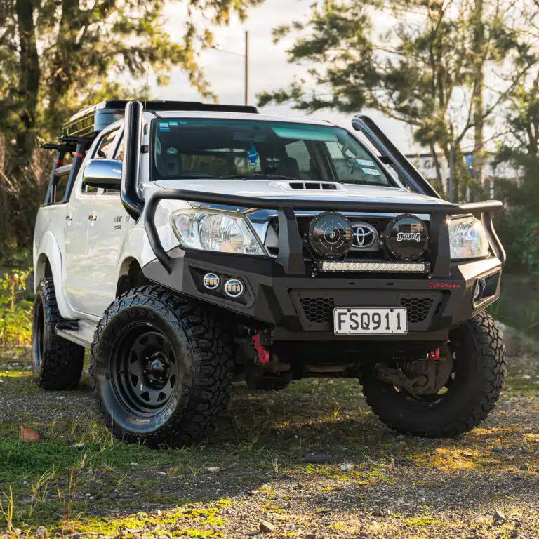 DEFENDER Off-Road Triple Loop Bull-Bar to suit Toyota Hilux Pre-Facelift 2005 - 2011